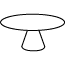 Ø 80 x H. 34